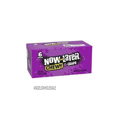 NOW & LATER CHEWY GRAPE