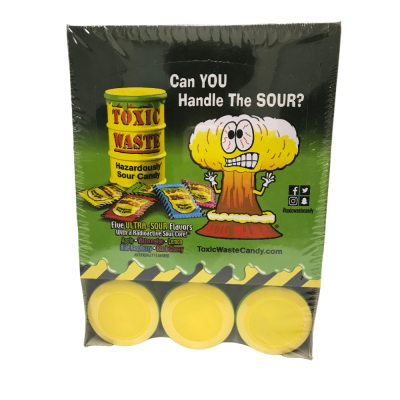 toxic wast sour candy