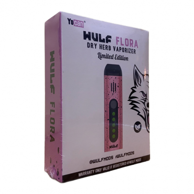 YOUCAN WOLF FLORA PINK+BLACK