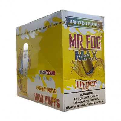 MR FOG MAX CLASSIC ENERGY DRINK