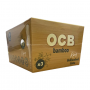 OCB BAMBOO KING SIZE UNBLEACHED CONE 3PK