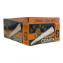 ZIG-ZAG ULTRA THIN UNBLEACHED CONES 1 1/4 6 PACK