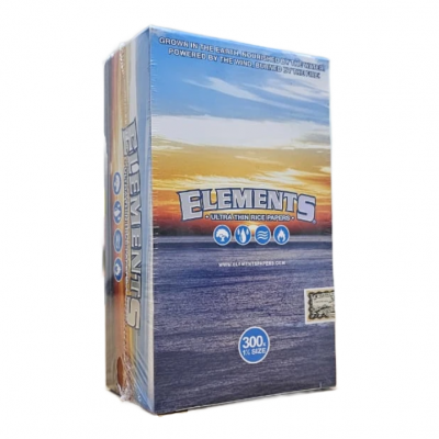 ELEMENTS ULTRA THIN RICE PAPERS 1 1/4 300 PACK