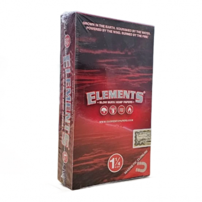 ELEMENTS SLOW BURN HEMP PAPERS 1 1/4