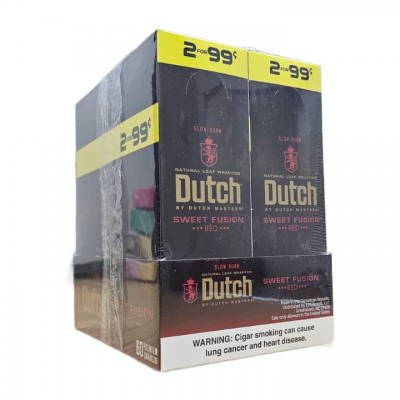 DUTCH SWEET FUSION RED