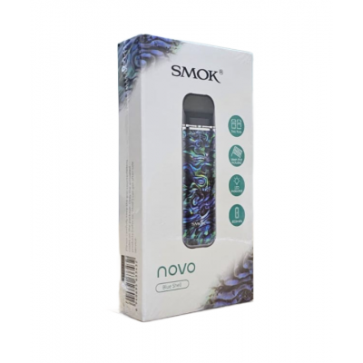 SMOK NOVO 2 KIT BLUE SHELL
