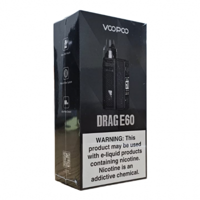 VOOPOO DRAG E60 BLACK