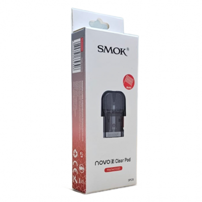 SMOK NOVO 2 CLEAR POD MESHED 0.8