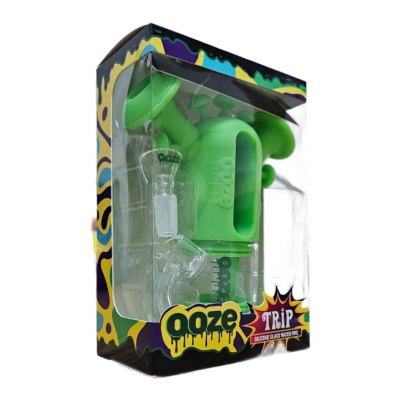 OOZE TRIP SIL GLASS PIPE