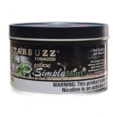 STARBUZZ 100 GMS EXOTIC SIMPLY MINT