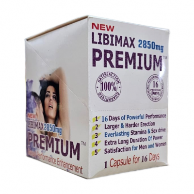 LIBI MAX PREMIUM 2850 MG