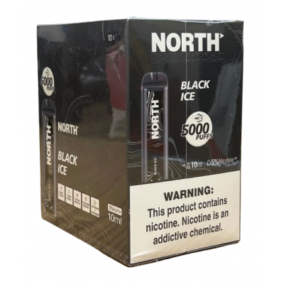 NORTH 5000 PUFFS BLACK ICE