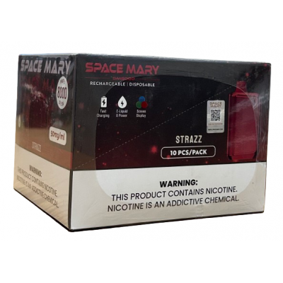 SPACE MARY 8000 PUFFS STRAZZ