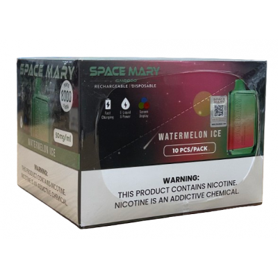 SPACE MARY 8000 PUFFS WATERMELON ICE