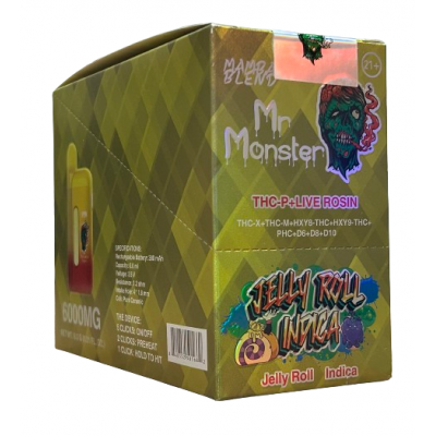 MR MONSTER INDICA-JELLY ROLL