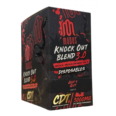 MODUS 3.0 KNOCK OUT BLEND INDICA-GOD'S GIFT