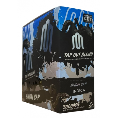 MODUS 3.0 TAP OUT BLEND INDICA-SNOW CAP