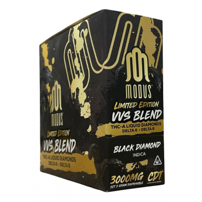 MODUS 3.0 LIMITED EDITION VVS BLEND INDICA-BLACK DIAMOND