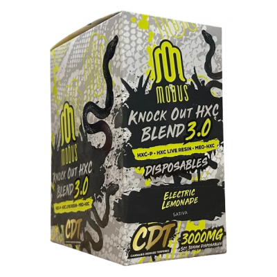 MODUS 3.0 KNOCK OUT HXC BLEND SATIVA-ELECTRIC LEMONADE