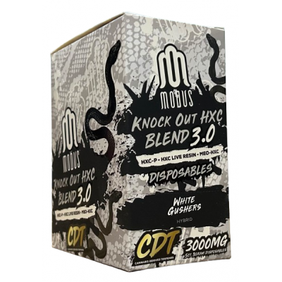 MODUS 3.0 KNOCK OUT HXC BLEND HYBRID-WHITE GUSHERS