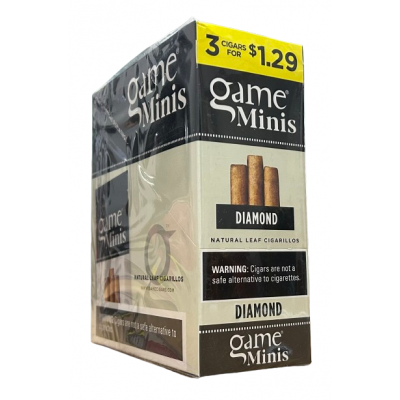 GAME MINIS 3 FOR $1.29 DIAMOND