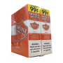 SWISHER SWEETS CIGARS 2 FOR 99C PEACH