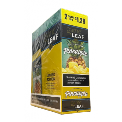 GAME LEAF 2 FOR $1.29 PINEAPPLE