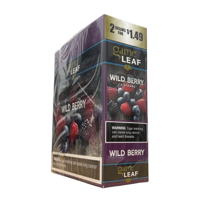 GAME LEAF 2 FOR $1.49 WILD BERRY