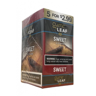 GAME LEAF 5 FOR $2.99 SWEET
