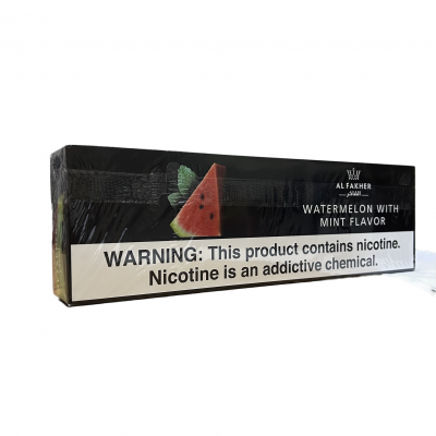 AL FAKHER 10 PACKS OF 50G WATERMELON WITH MINT FLAVOUR