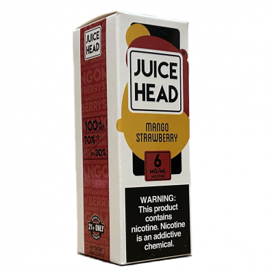 JUICE HEAD 6ML MANGO STRAWBERRY