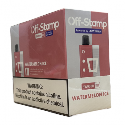 OFF-STAMP SW9000 PUFFS KIT - WATERMELON ICE