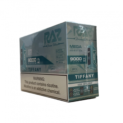 RAZ TN 9000 PUFFS TIFFANY