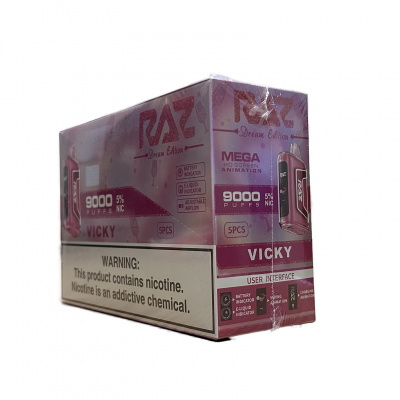 RAZ TN 9000 PUFFS VICKY