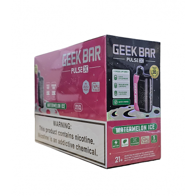 GEEK BAR PULSE X 25000 PUFFS WATERMELON ICE