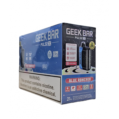 GEEK BAR PULSE X 25000 PUFFS BLUE RANCHER