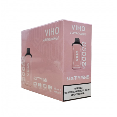 VIHO SUPERCHARGE 20000 PUFFS 6IXTY9INE